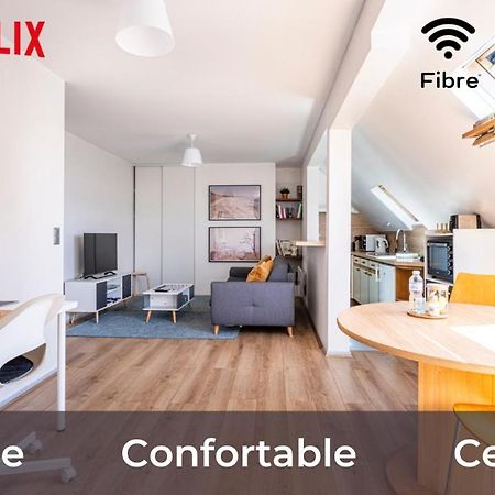 Ideal Pro - 10Min Gare - Hypercentre - Wifi - Longueduree Pau Kültér fotó