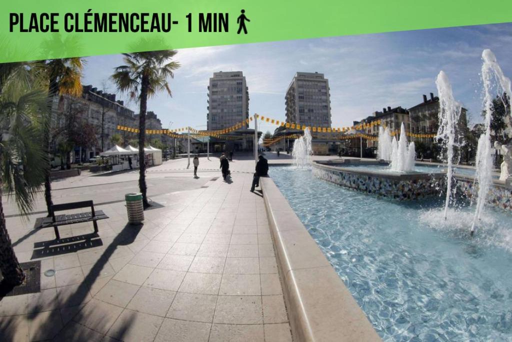 Ideal Pro - 10Min Gare - Hypercentre - Wifi - Longueduree Pau Kültér fotó